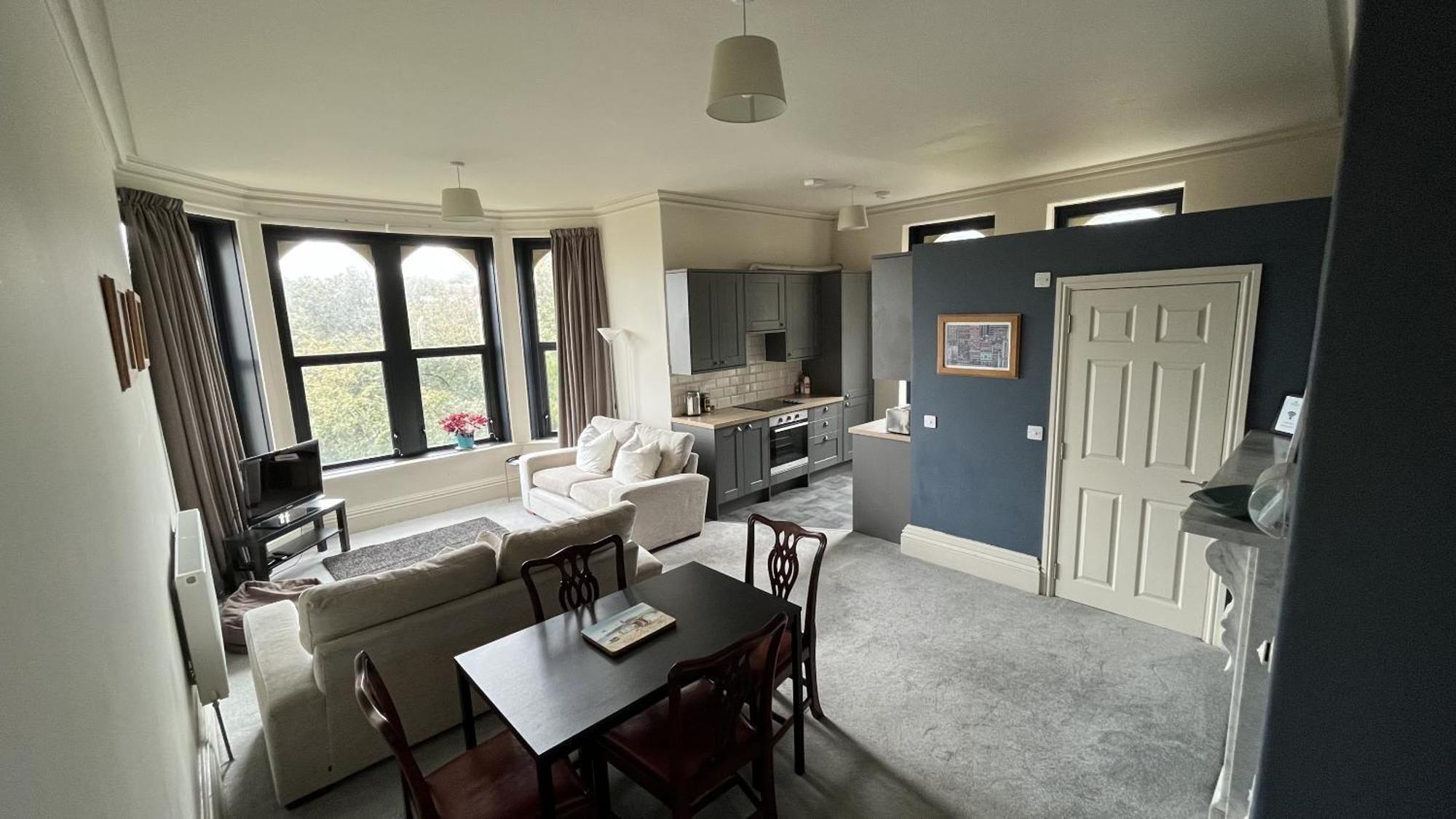 The Regency - Historic Residences By The Sea Ilfracombe Rum bild